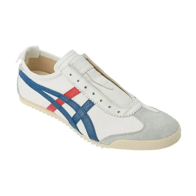 Mexico Slip-On Deluxe «Blanco Azul Rojo»