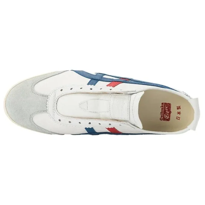 Mexico Slip-On Deluxe «Blanco Azul Rojo»
