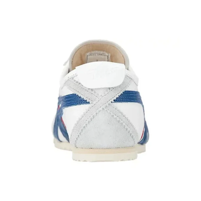 Mexico Slip-On Deluxe «Blanco Azul Rojo»