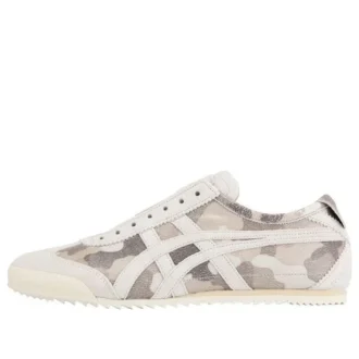 Mexico Slip-On Deluxe «White Grey Camouflage»