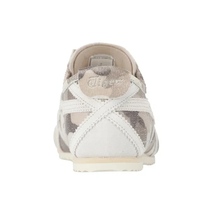 Mexico Slip-On Deluxe «White Grey Camouflage»