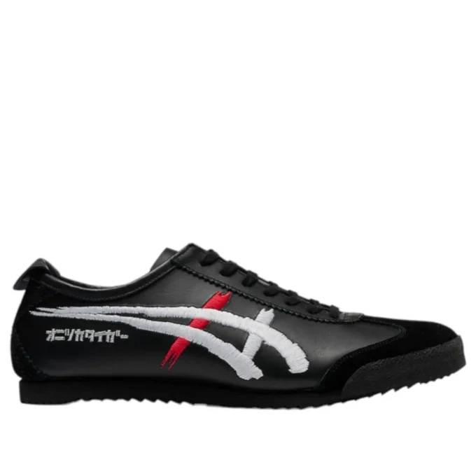 Onitsuka Tiger x Nippon Made MEXICO 66 Deluxe «Negro»
