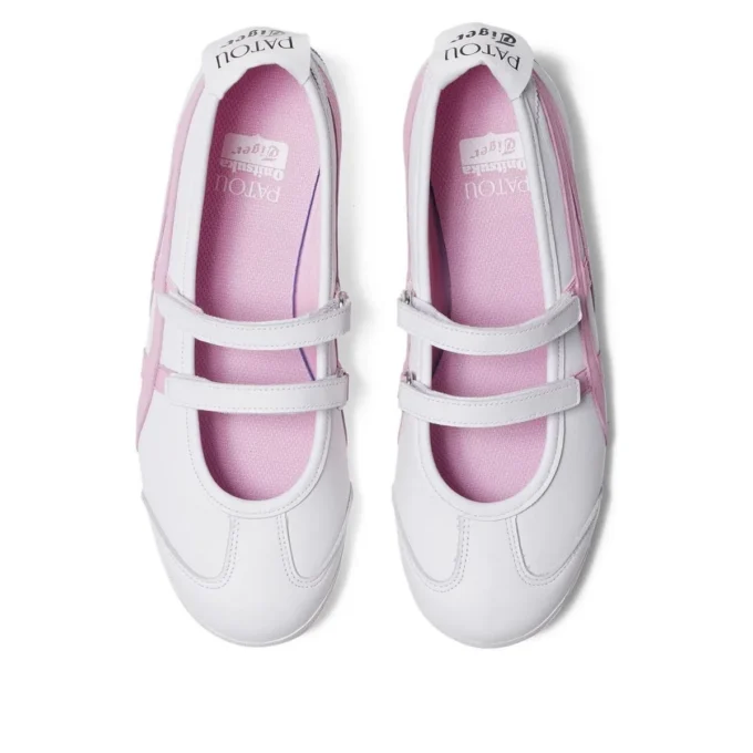 Onitsuka Tiger x PATOU Mexico 66 Ballerina «White Cotton Candy»