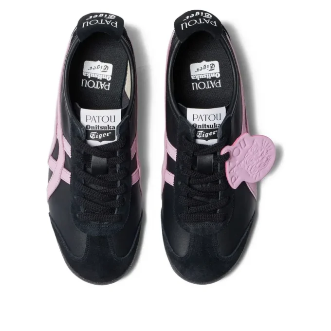 Onitsuka Tiger x PATOU México 66 «Black Cotton Candy»