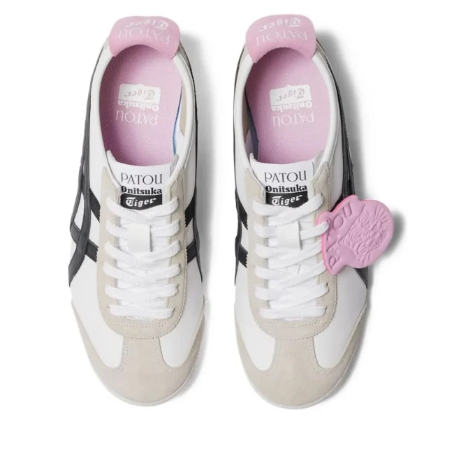 Onitsuka Tiger x PATOU México 66 «Blanco Negro»