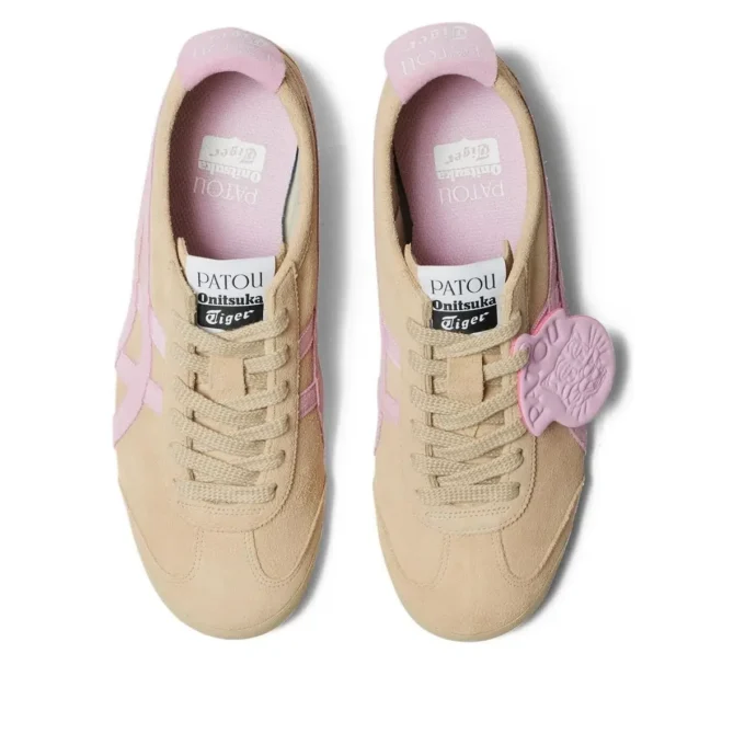 Onitsuka Tiger x PATOU México 66 «Putty Cotton Candy»