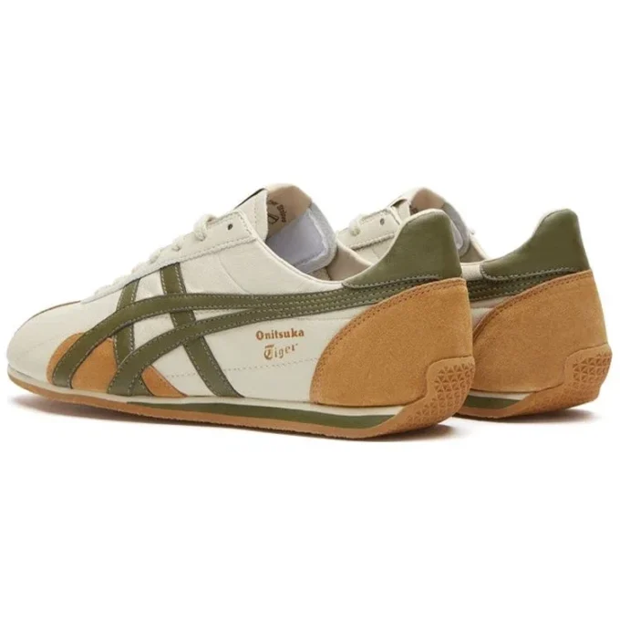 Runspark «Beige, verde oliva y amarillo mostaza»