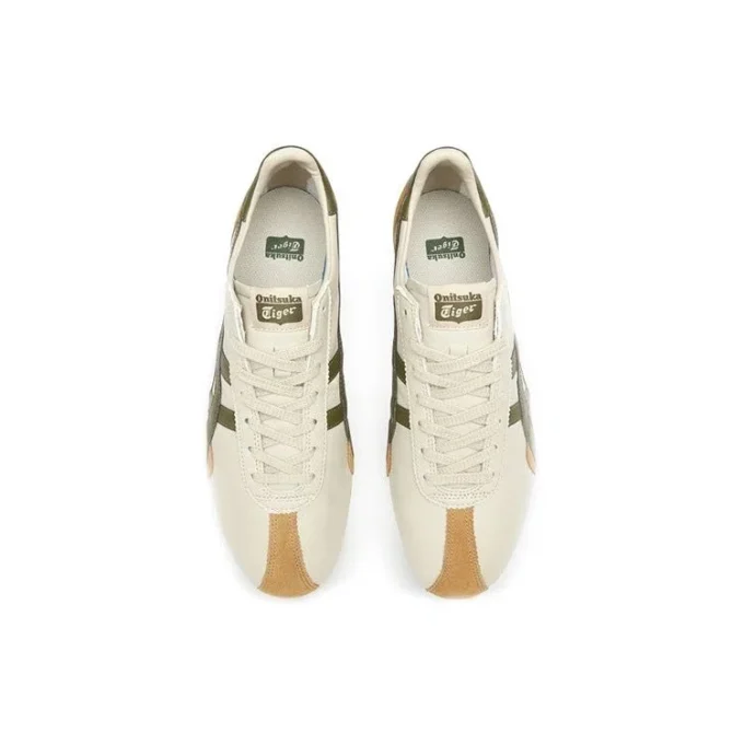 Runspark «Beige, verde oliva y amarillo mostaza»