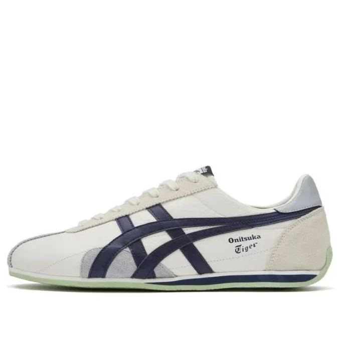 Runspark «Blanco crema azul marino»