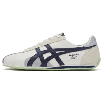 Runspark «Blanco crema azul marino»
