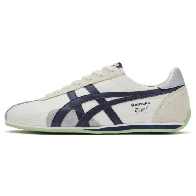 Runspark «Blanco crema azul marino»