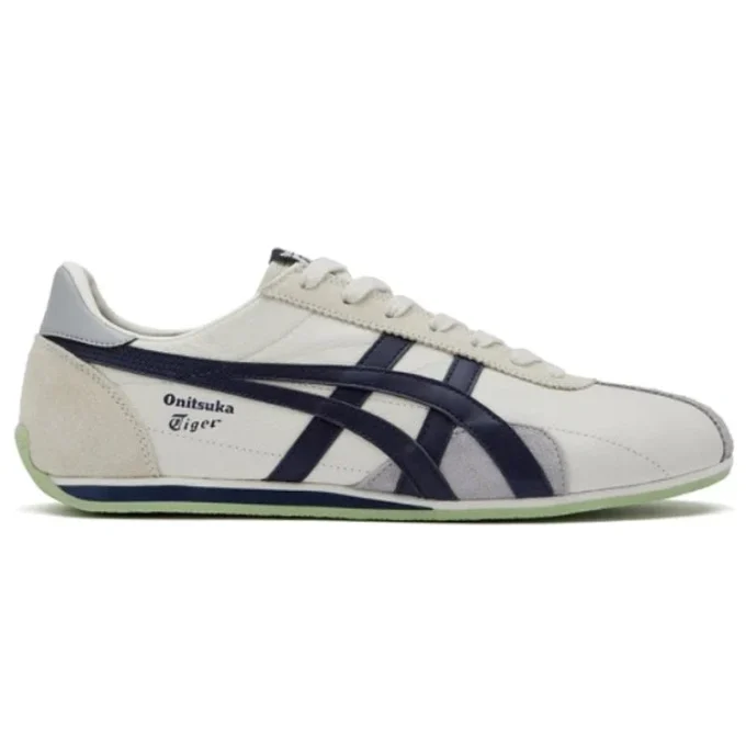 Runspark «Blanco crema azul marino»