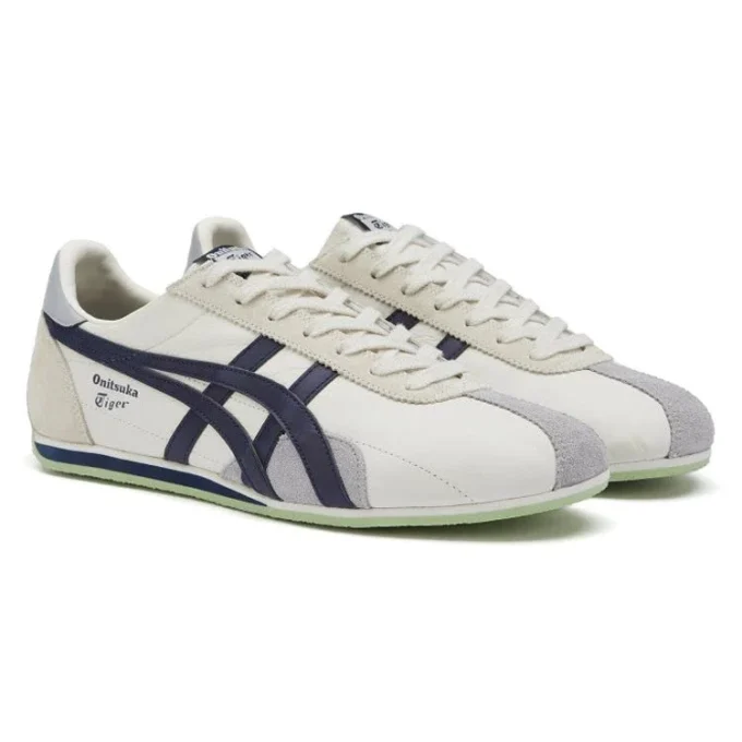 Runspark «Blanco crema azul marino»