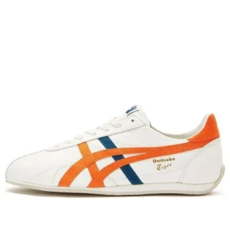 Runspark «Blanco Naranja Azul»