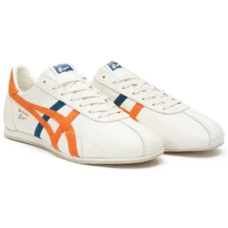 Runspark «Blanco Naranja Azul»