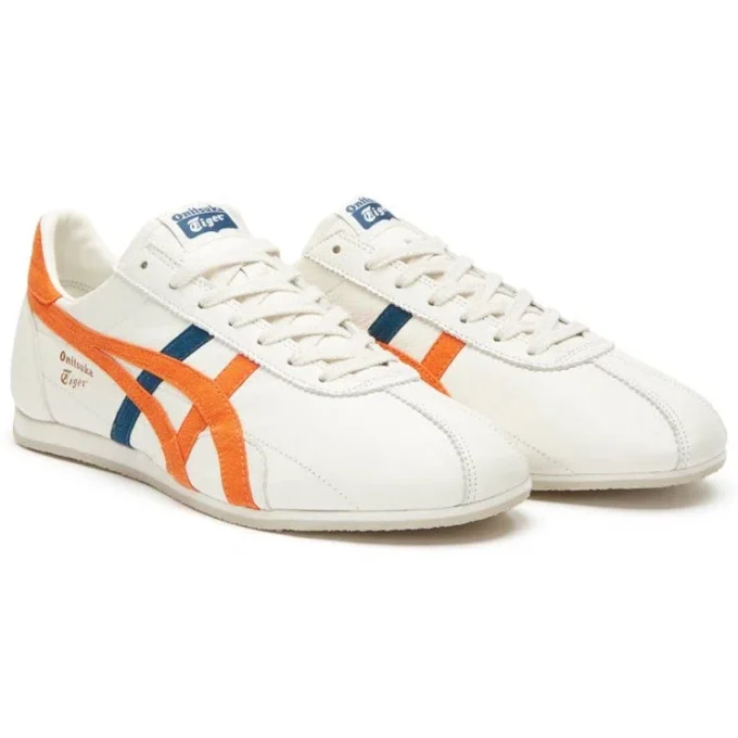 Runspark «Blanco Naranja Azul»