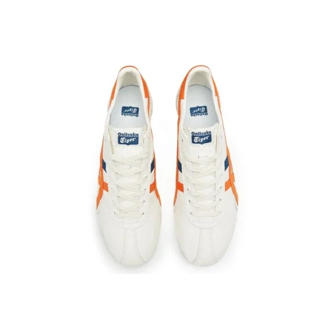 Runspark «Blanco Naranja Azul»