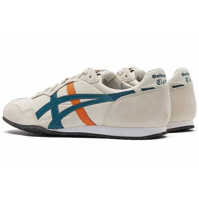 Serrano «Blanco, azul y naranja»