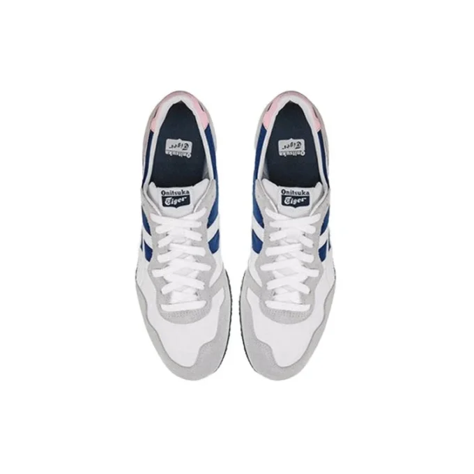 Serrano «Blanco Mako Azul»