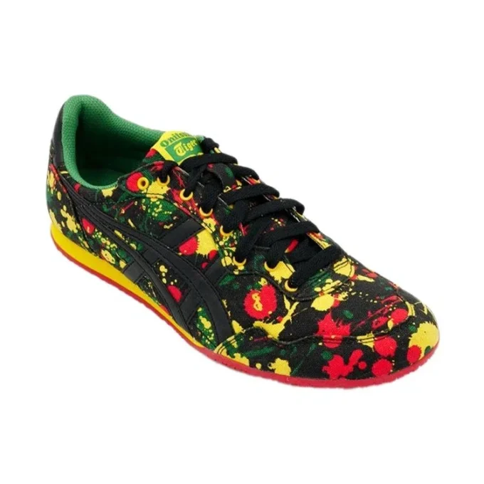 Serrano «Negro Multicolor Splash»