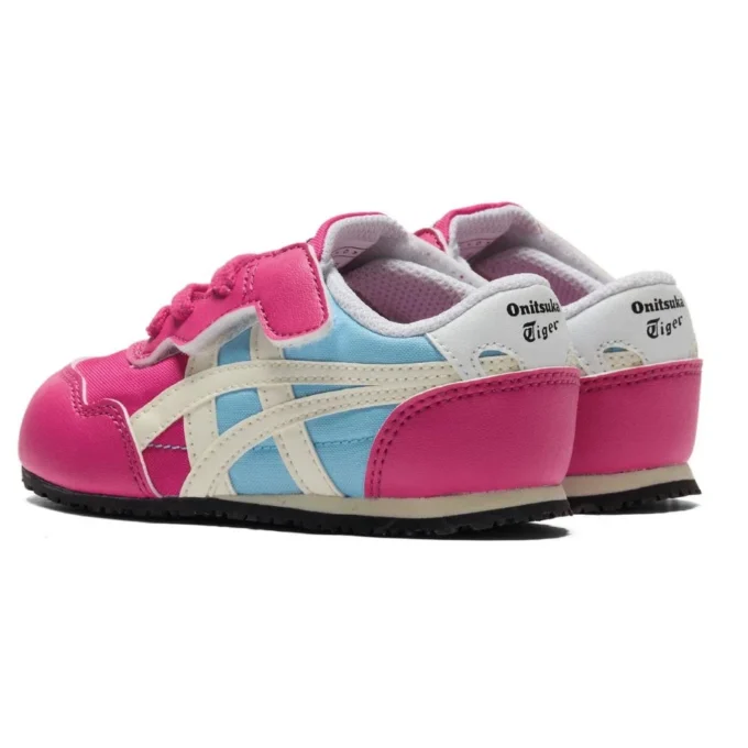 Serrano «Rosa, azul claro y crema»