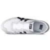 Serrano Slip-On «Negro Blanco»
