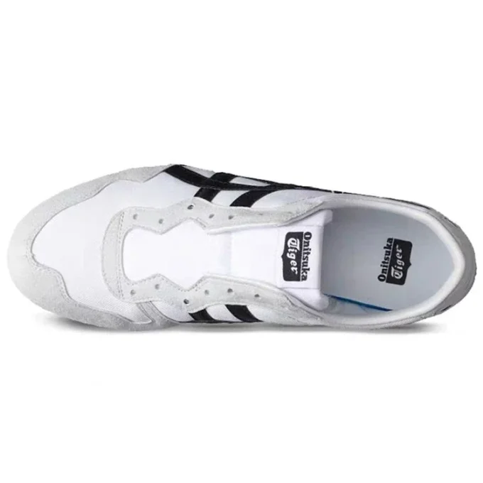 Serrano Slip-On «Negro Blanco»