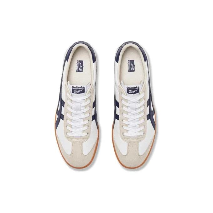 Tokuten «Blanco y azul marino»