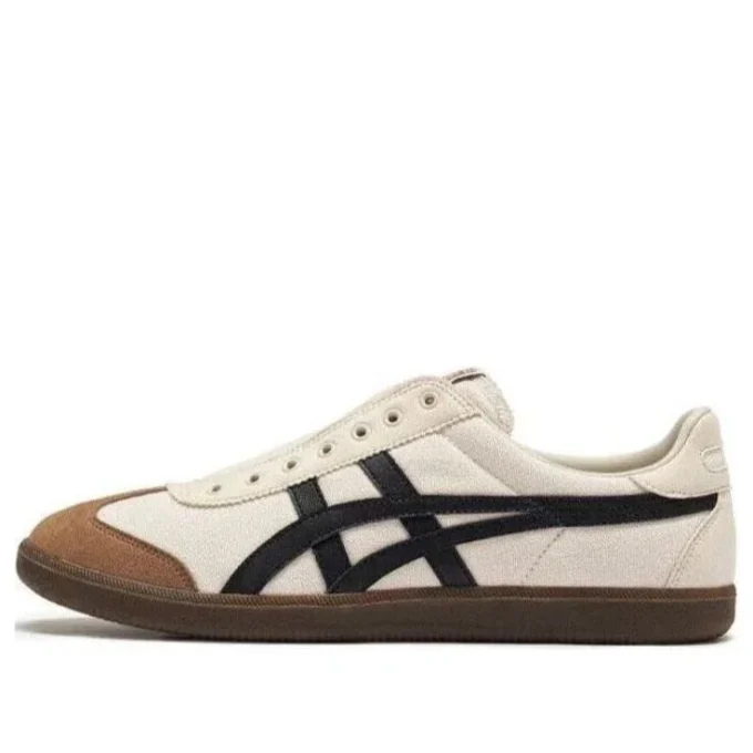 Tokuten Slip-On «Blanco Marrón Negro»