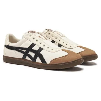 Tokuten Slip-On «Blanco Marrón Negro»