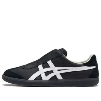 Tokuten Slip-On «Negro Blanco»