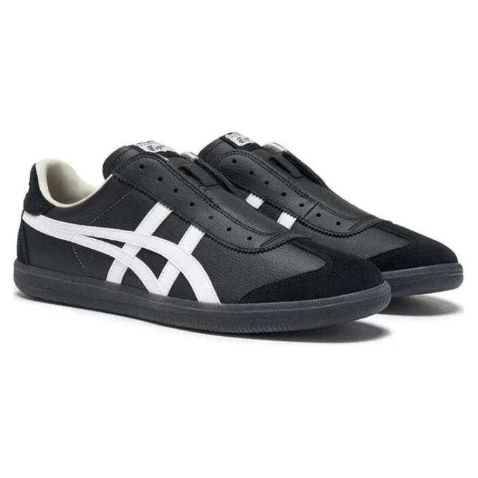 Tokuten Slip-On «Negro Blanco»