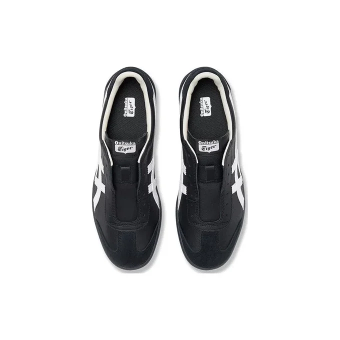 Tokuten Slip-On «Negro Blanco»