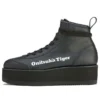 Zapatillas altas Delegation Chunk «Black Faux Fur»