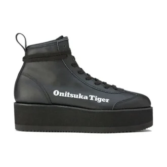 Zapatillas altas Delegation Chunk «Black Faux Fur»