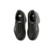 Zapatillas altas Delegation Chunk «Black Faux Fur»