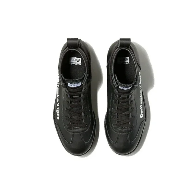 Zapatillas altas Delegation Chunk «Black Faux Fur»