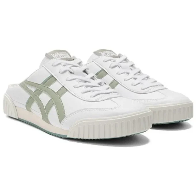 Zapatillas DD Trainer Sabot «Blanco Rojo»