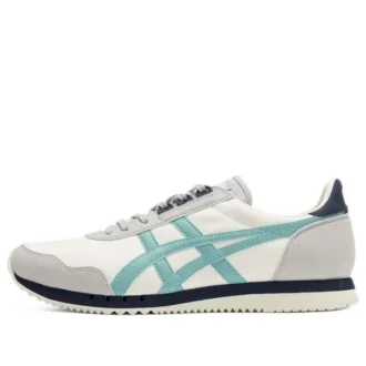 Zapatillas de maratón Dualio «Cream White Grey Aqua»