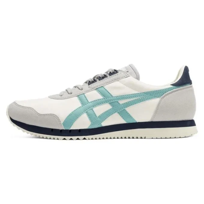 Zapatillas de maratón Dualio «Cream White Grey Aqua»