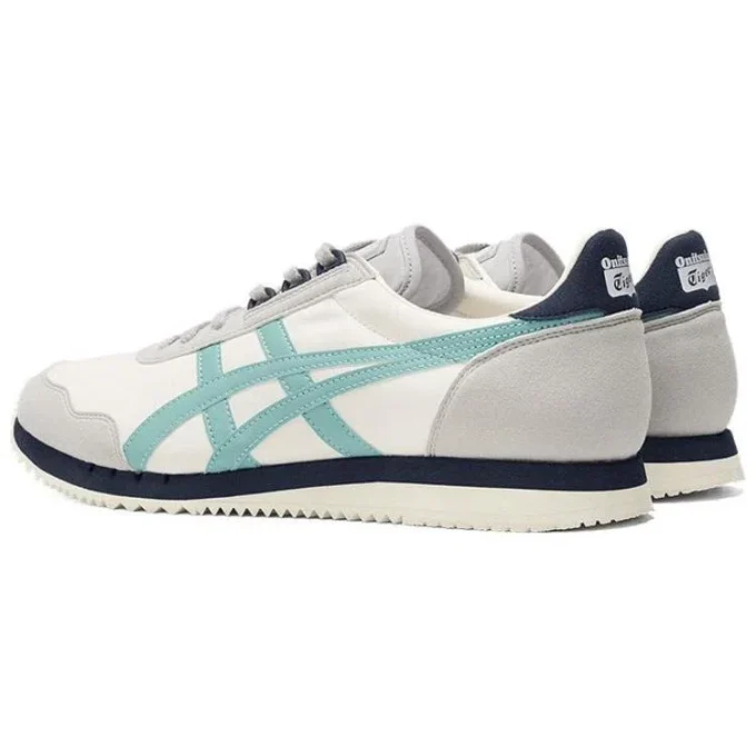 Zapatillas de maratón Dualio «Cream White Grey Aqua»