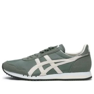 Zapatillas de maratón Dualio «Green Cream White»