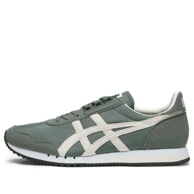 Zapatillas de maratón Dualio «Green Cream White»