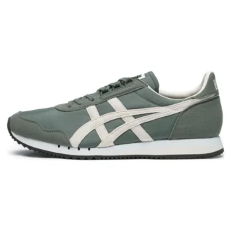 Zapatillas de maratón Dualio «Green Cream White»
