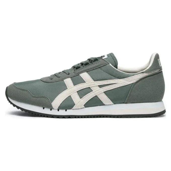 Zapatillas de maratón Dualio «Green Cream White»