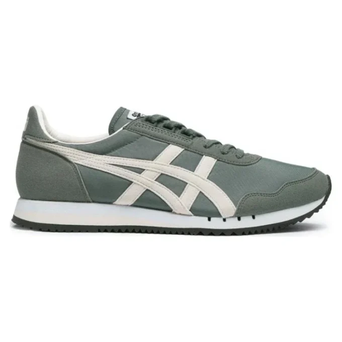 Zapatillas de maratón Dualio «Green Cream White»