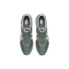 Zapatillas de maratón Dualio «Green Cream White»