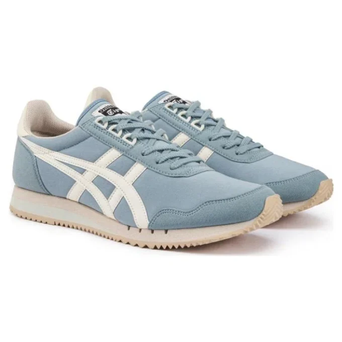 Zapatillas de running Dualio Marathon «Azul y blanco»