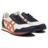 Zapatillas de running Dualio Marathon «Blanco, azul marino y naranja»