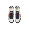 Zapatillas de running Dualio Marathon «Blanco, azul marino y naranja»